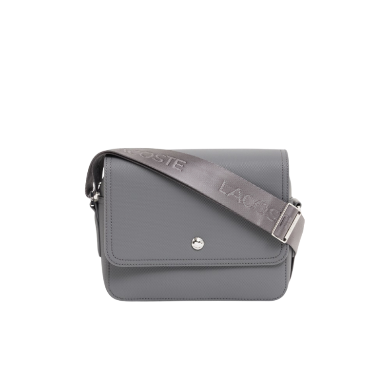 Sac bandoulière Lacoste Langon Petit Piqué compact Castlerock