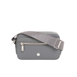 Sac bandoulière Lacoste Langon Petit Piqué compact Castlerock