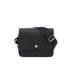 Sac bandoulière Lacoste Langon Petit Piqué Noir