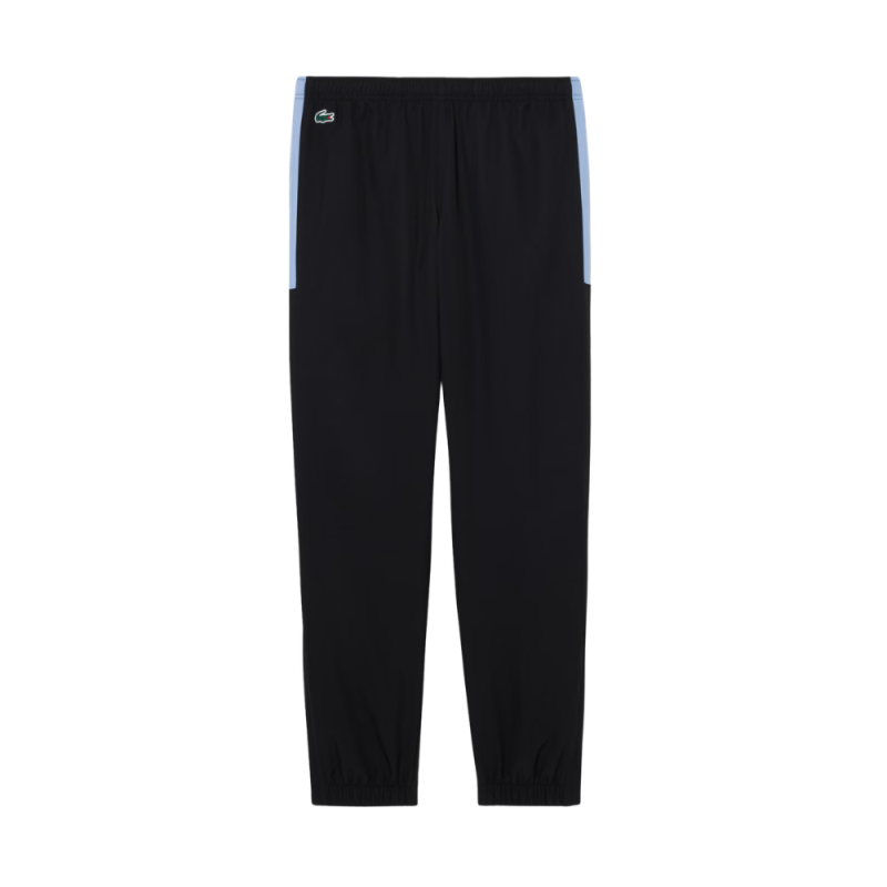 Pantalon de survêtement Lacoste Sport diamanté Noir/Phœnix/Aphylia
