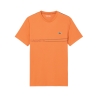 T-shirt Lacoste Sport Ultra Dry en piqué technique imprimé Orange| DM’Sports