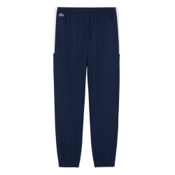 Pantalon de survêtement Sport taffetas diamanté  Performance & Confort LACOSTE marine/orange/blanc