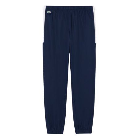 Pantalon de survêtement Sport taffetas diamanté  Performance & Confort LACOSTE marine/orange/blanc