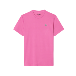T-shirt Tennis jacquard stretch Ultra Dry  Performance & Confort LACOSTE fushia