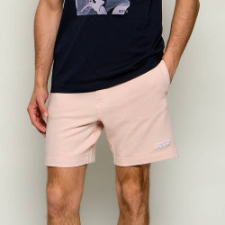 Short avec logo imprimé Se_Surf BOSS rose