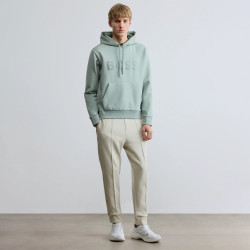 Sweat Capuche en coton Soody BOSS vert