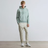 Sweat Capuche en coton Soody BOSS vert