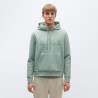 Sweat Capuche en coton Soody BOSS vert