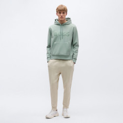 Sweat Capuche en coton Soody BOSS vert