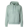 Sweat Capuche en coton Soody BOSS vert