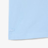 T-shirt classic fit jersey de coton imprimé LACOSTE bleu