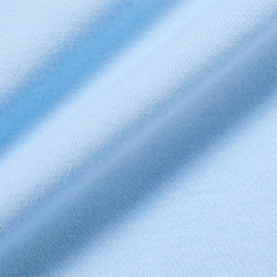 T-shirt classic fit jersey de coton imprimé LACOSTE bleu