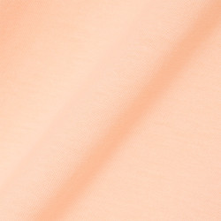 T-shirt classic fit jersey de coton imprimé LACOSTE rose pêche