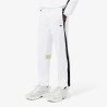 Ensemble survêtement Sport imprimé LACOSTE blanc et vert