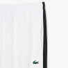 Ensemble survêtement Sport imprimé LACOSTE blanc et vert