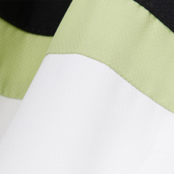 Ensemble survêtement Sport imprimé LACOSTE blanc et vert