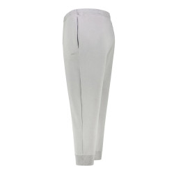 Bas de survêtement en coton stretch avec logo Hadiko BOSS gris