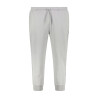 Bas de survêtement en coton stretch avec logo Hadiko BOSS gris