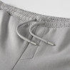 Bas de survêtement en coton stretch avec logo Hadiko BOSS gris