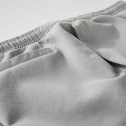 Bas de survêtement en coton stretch avec logo Hadiko BOSS gris