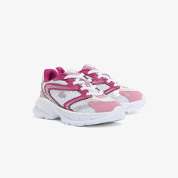 Baskets LACOSTE Blush Refresh Pack L003 Neo Shot enfant roses