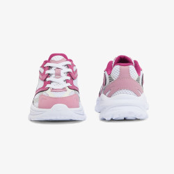 Baskets LACOSTE Blush Refresh Pack L003 Neo Shot enfant roses