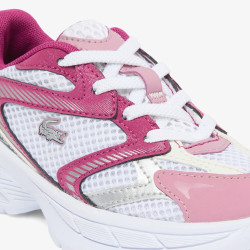 Baskets LACOSTE Blush Refresh Pack L003 Neo Shot enfant roses