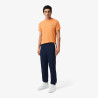 Pantalon de survêtement Lacoste Sport en taffetas diamanté Bleu marine| DM’Sports