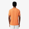 T-shirt Tennis Lacoste Ultra Dry Jacquard Stretch Orange | DMSports