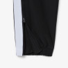Pantalon de survêtement Lacoste Sport en taffetas diamanté Noir| DM’Sports