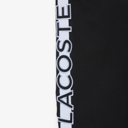 Pantalon de survêtement Lacoste Sport en taffetas diamanté Noir| DM’Sports