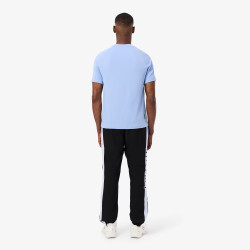 Pantalon de survêtement Lacoste Sport en taffetas diamanté Noir| DM’Sports