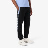 Pantalon de survêtement Lacoste Sport en taffetas diamanté Noir| DM’Sports
