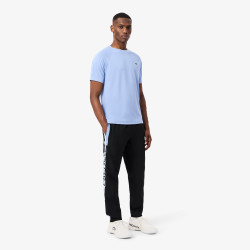 Pantalon de survêtement Lacoste Sport diamanté Noir/Phœnix/Aphylia