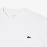 T-shirt Lacoste Tennis x Novak Djokovic en piqué technique respirant Blanc| DM’Sports