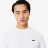 T-shirt Lacoste Tennis x Novak Djokovic en piqué technique respirant Blanc| DM’Sports