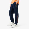 Pantalon de survêtement Lacoste en taffetas diamanté déperlant Marine/Blossom| DM’Sports