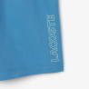 Short Lacoste Sport en taffetas diamanté déperlant Sky Blue | DM’Sports