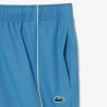 Short Lacoste Sport en taffetas diamanté déperlant Sky Blue | DM’Sports