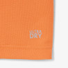 T-shirt Lacoste Sport Ultra Dry en piqué technique imprimé Orange| DM’Sports