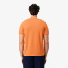 T-shirt Lacoste Sport Ultra Dry en piqué technique imprimé Orange| DM’Sports