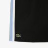 Short Lacoste Tennis en taffetas diamanté color-block Noir/Bleu/Blanc| DM’Sports