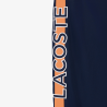 Pantalon de survêtement Lacoste Sport en taffetas diamanté Bleu marine| DM’Sports