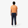 Pantalon de survêtement Lacoste Sport en taffetas diamanté Bleu marine| DM’Sports