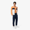 Pantalon de survêtement Lacoste Sport en taffetas diamanté Bleu marine| DM’Sports