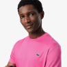 T-shirt Tennis jacquard stretch Ultra Dry fushia | DMSports