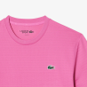 T-shirt Tennis jacquard stretch Ultra Dry fushia | DMSports