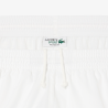 Short Lacoste Tennis en taffetas diamanté color-block blanc/fushia/billard | DM’Sports