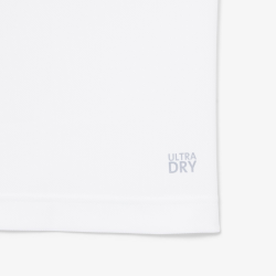 T-shirt Lacoste Sport Ultra Dry technique imprimé Blanc | DM’Sports