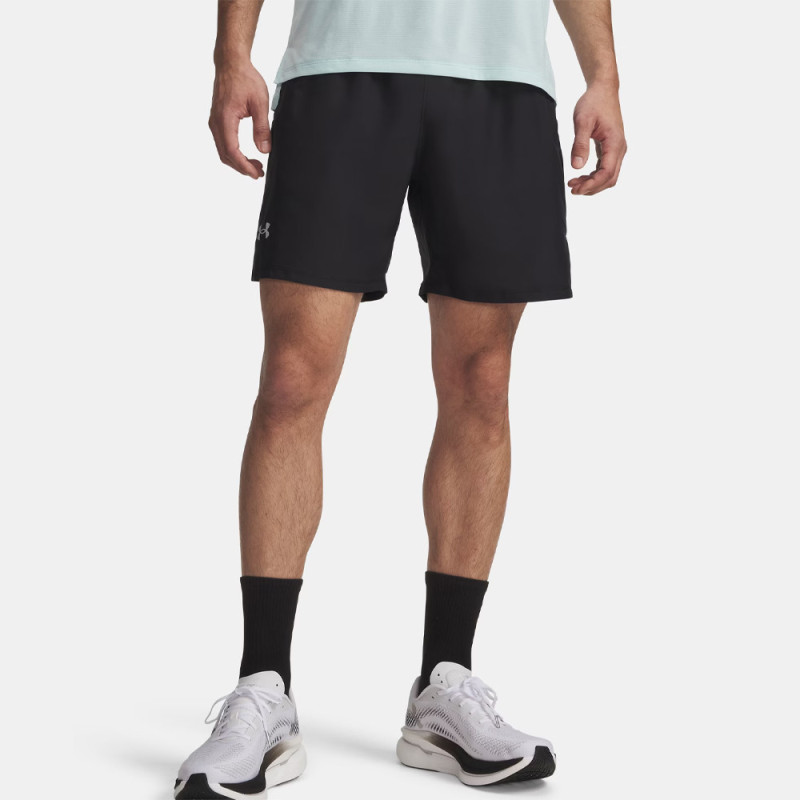 Short de course  Léger, respirant et séchage rapide Under Armour noir